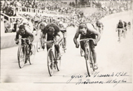 Arrivo a Bayonne (Tour de France 1938)
